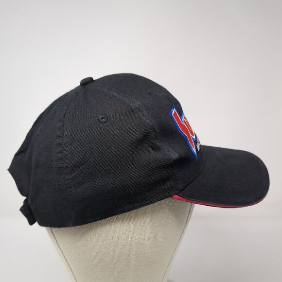 Summit Racing Equipment U.S. Flag Strapback Baseball Cap Black One Size 6 Panel - Picture 5 of 9